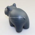 Promotional PU Hippo Gray Shape Stress Ball